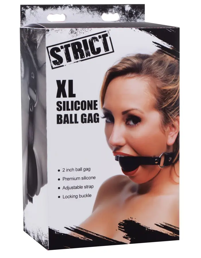 Xl Silicone Ball Gag