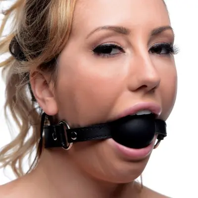 Xl Silicone Ball Gag