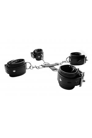 Hog-Tie Restraint System - Black