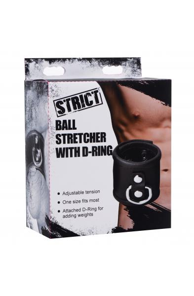 2 Inch Ball Stretcher with D-Ring