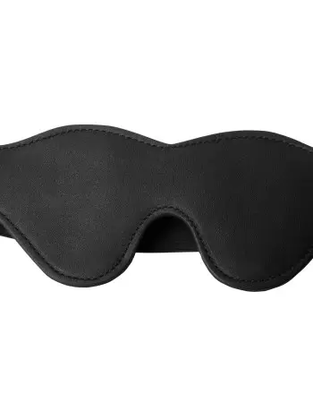 Black Fleece Lined Blindfold