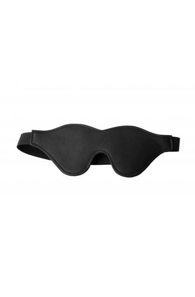 Black Fleece Lined Blindfold