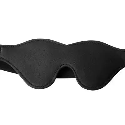 Black Fleece Lined Blindfold