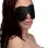 Black Fleece Lined Blindfold