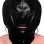 Bondage Hood with Posture Collar & Zippers