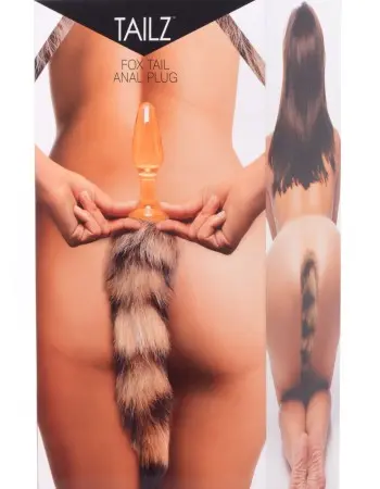 Fox Tail Anal Plug