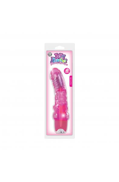 Jelly Rancher 6" Vibrating Massager - Pink