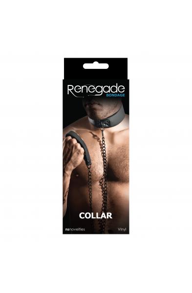 Renegade Bondage Collar - Black