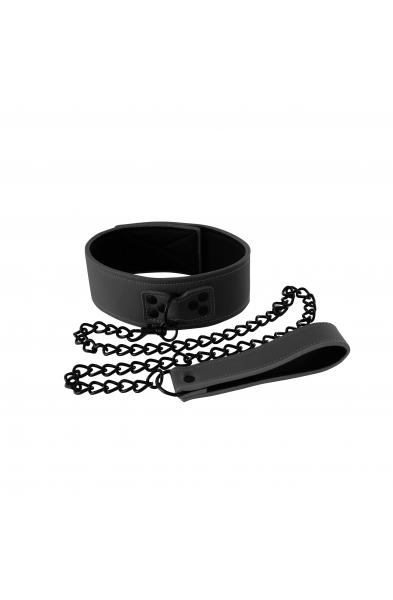 Renegade Bondage Collar - Black