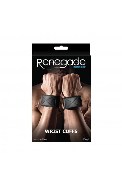 Renegade Bondage Wrist Cuff - Black