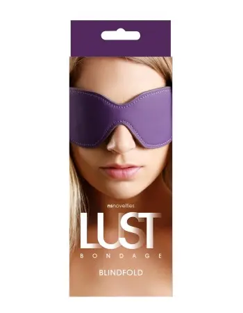 Lust Bondage Blindfold - Purple