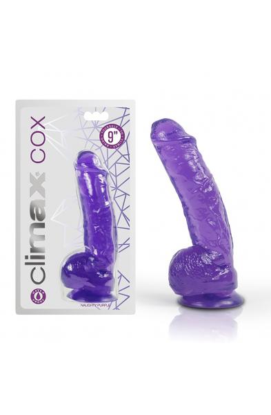 Climax Cox 9" Colossal Cock - Naughty Purple