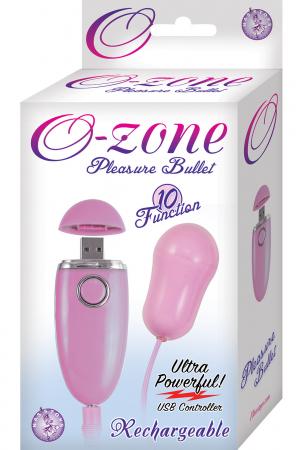 Ozone Pleasure Bullet - Pink