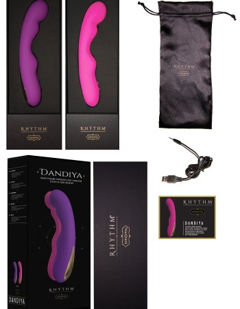 Rhythm - Dandiya - Purple