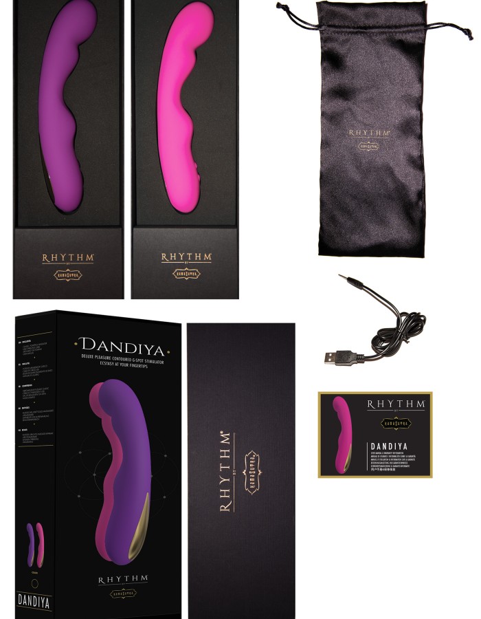 Rhythm - Dandiya - Purple