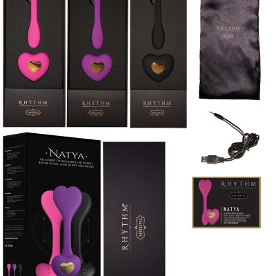 Rhythm - Natya - Purple