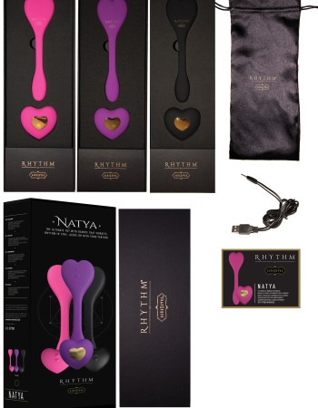 Rhythm - Natya - Pink