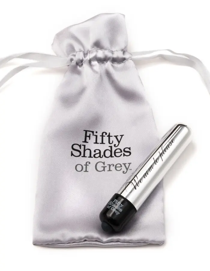 Fifty Shades of Grey We Aim to Please Vibrating  Bullet