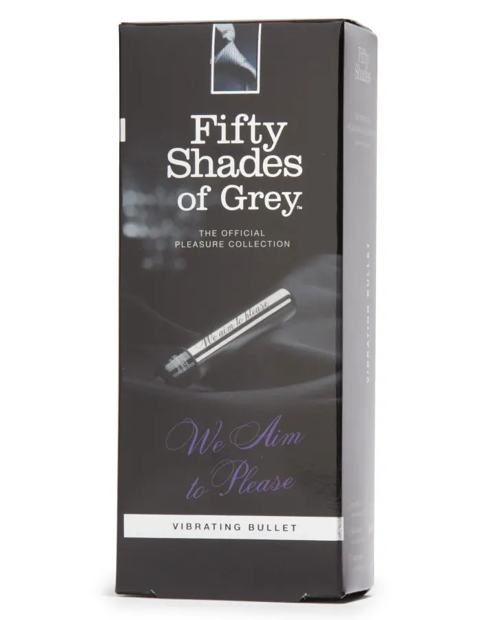Fifty Shades of Grey We Aim to Please Vibrating  Bullet