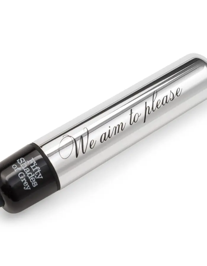 Fifty Shades of Grey We Aim to Please Vibrating  Bullet