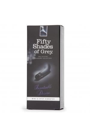 Fifty Shades of Grey Insatiable Desire Mini G-Spot Vibrator