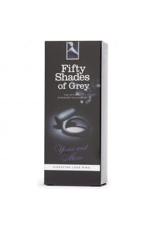 Fifty Shades of Grey Yours and Mine Vibrating Love Ring