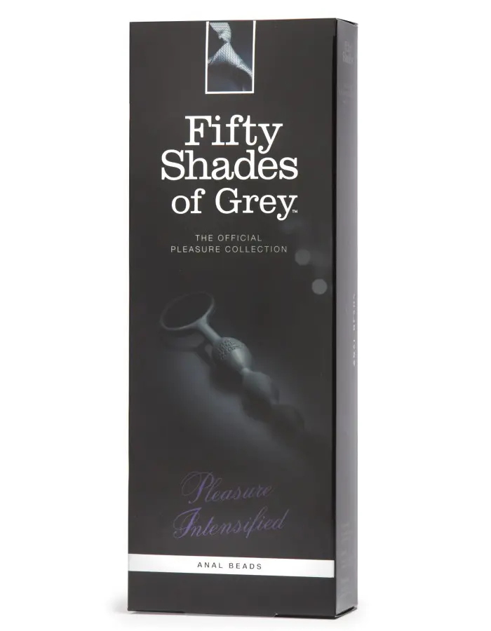 Fifty Shades of Grey Pleasure Intensified Anal Beads