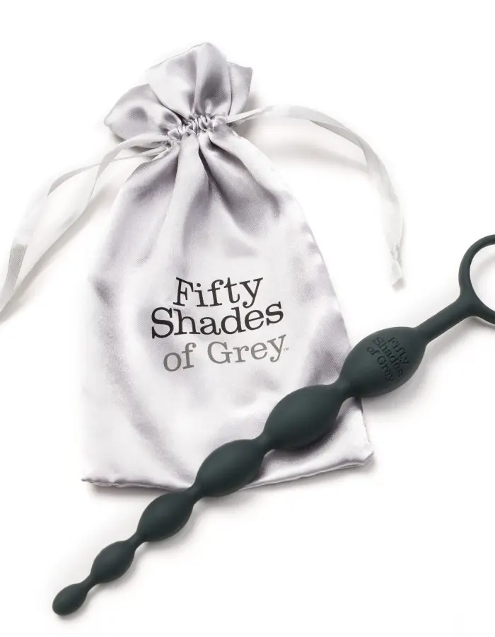 Fifty Shades of Grey Pleasure Intensified Anal Beads