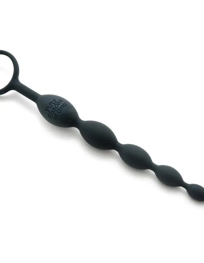 Fifty Shades of Grey Pleasure Intensified Anal Beads