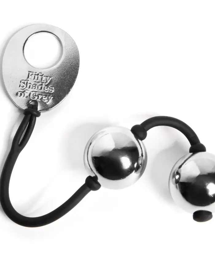 Fifty Shades of Grey Inner Goddess Metal Ben Wa Balls