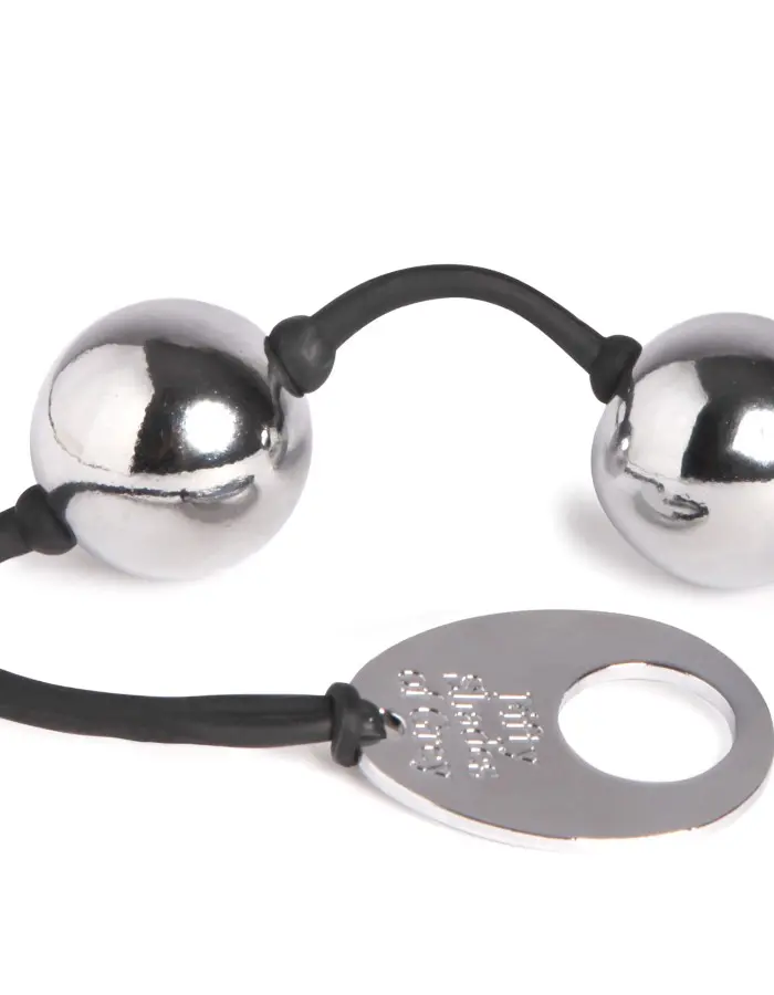 Fifty Shades of Grey Inner Goddess Metal Ben Wa Balls