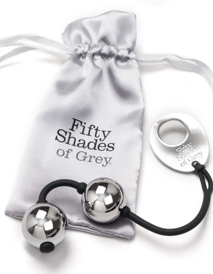 Fifty Shades of Grey Inner Goddess Metal Ben Wa Balls