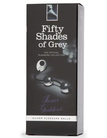 Fifty Shades of Grey Inner Goddess Metal Ben Wa Balls