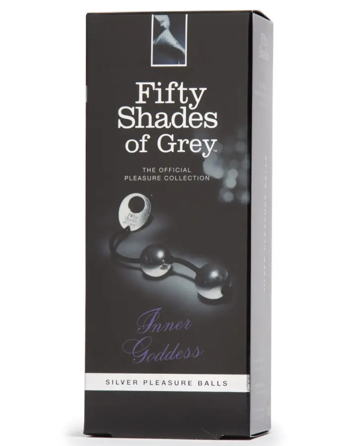 Fifty Shades of Grey Inner Goddess Metal Ben Wa Balls