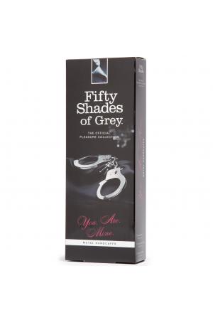 Fifty Shades of Grey You Are Mine Metal   Handcuffs