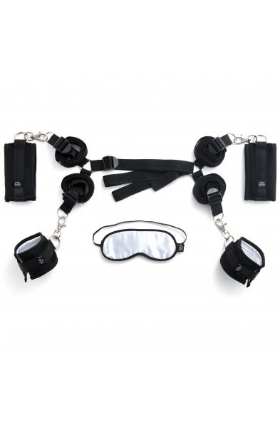 Fifty Shades of Grey Hard Limits Bed Restraint Kit