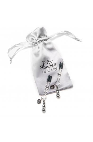 Fifty Shades of Grey the Pinch Adjustable Nipple  Clamps