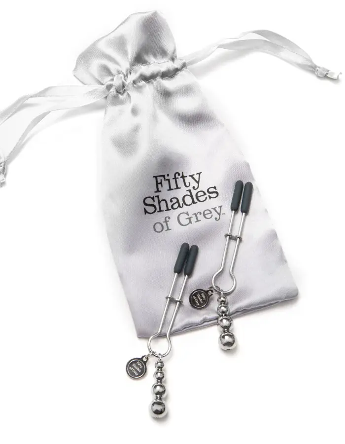 Fifty Shades of Grey the Pinch Adjustable Nipple  Clamps