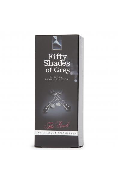 Fifty Shades of Grey the Pinch Adjustable Nipple  Clamps