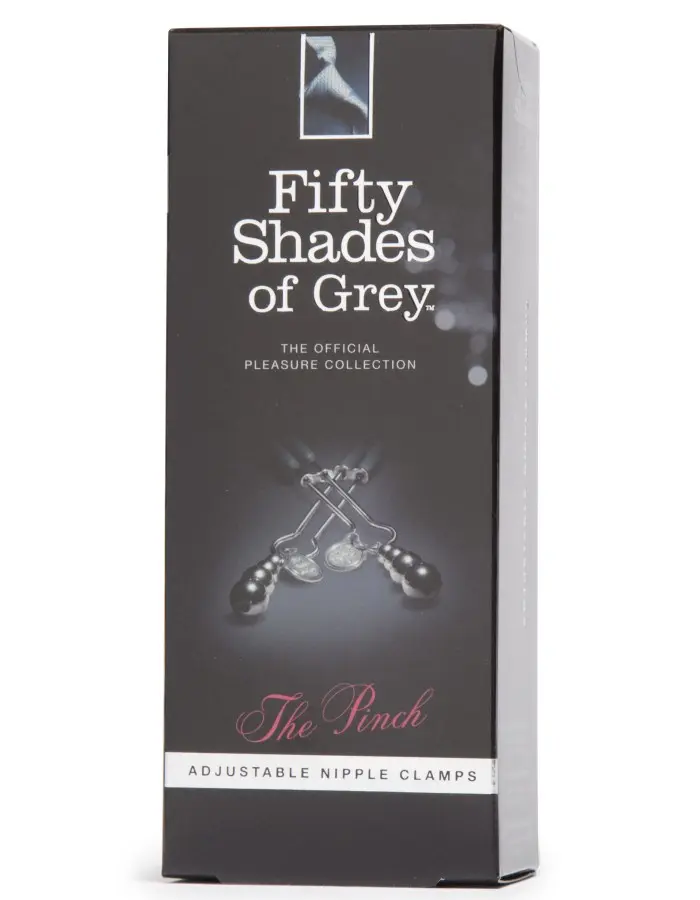 Fifty Shades of Grey the Pinch Adjustable Nipple  Clamps