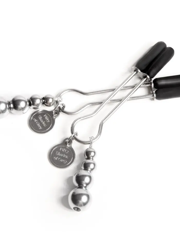 Fifty Shades of Grey the Pinch Adjustable Nipple  Clamps