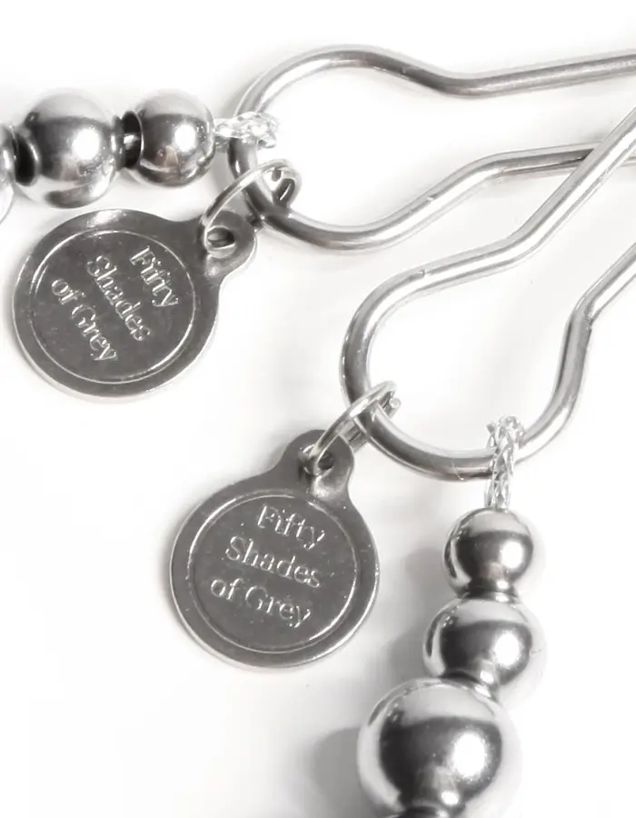 Fifty Shades of Grey the Pinch Adjustable Nipple  Clamps