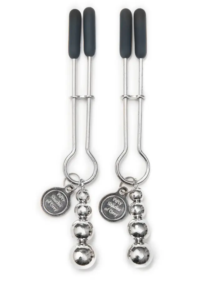 Fifty Shades of Grey the Pinch Adjustable Nipple  Clamps