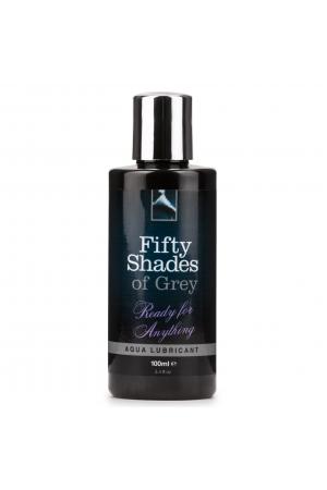 Fifty Shades of Grey Ready for Anything Aqua  Lubricant - 3.4 Oz.