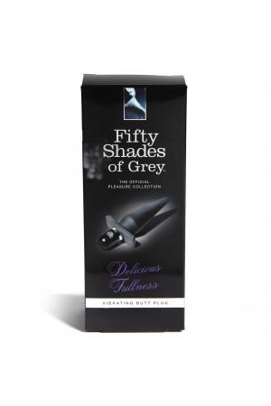 Fifty Shades of Grey Delicious Fullness Vibrating  Butt Plug