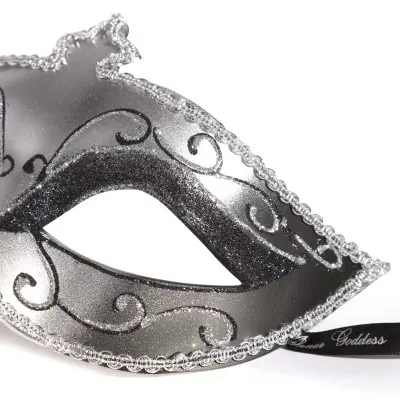 Fifty Shades of Grey Masks on Masquerade Mask Twin Pack