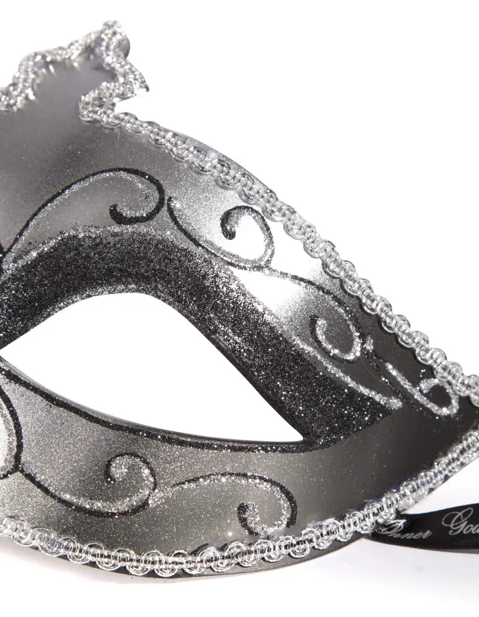 Fifty Shades of Grey Masks on Masquerade Mask Twin Pack