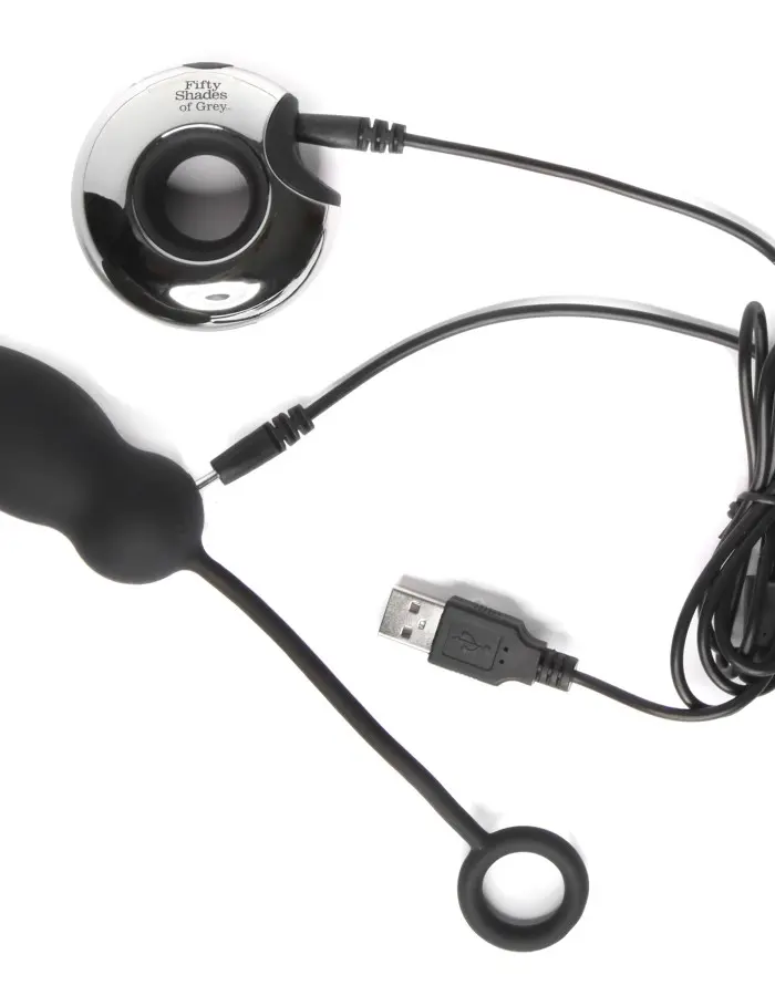Fifty Shades of Grey Relentless Vibrations Remote  Control Egg