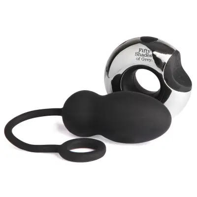 Fifty Shades of Grey Relentless Vibrations Remote  Control Egg
