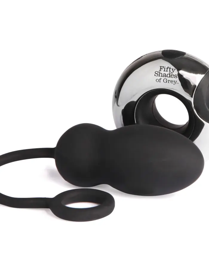Fifty Shades of Grey Relentless Vibrations Remote  Control Egg